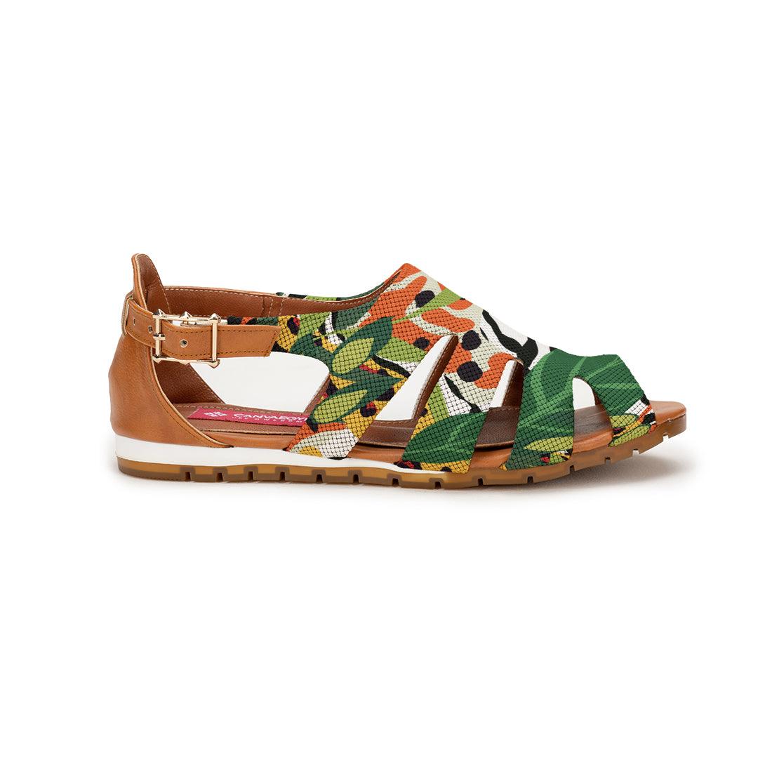 Havana Spider Toe Sandal Skin - CANVAEGYPT