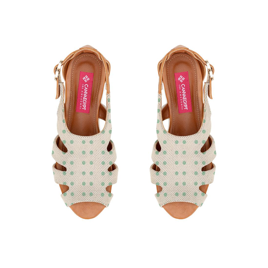 Havana Spider Toe Sandal Spotted - CANVAEGYPT