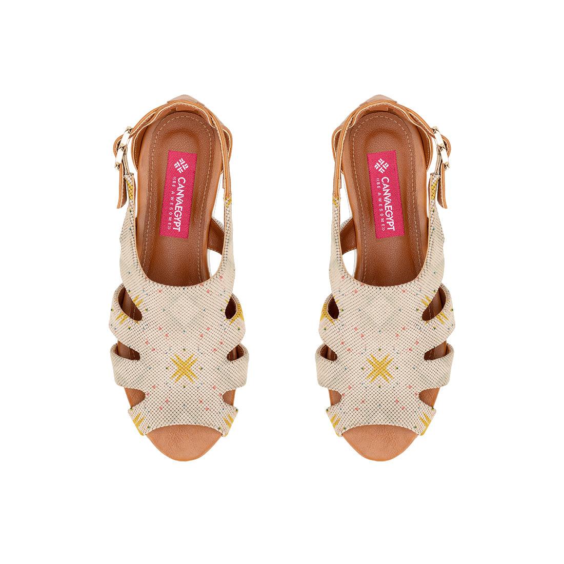 Havana Spider Toe Sandal Star - CANVAEGYPT