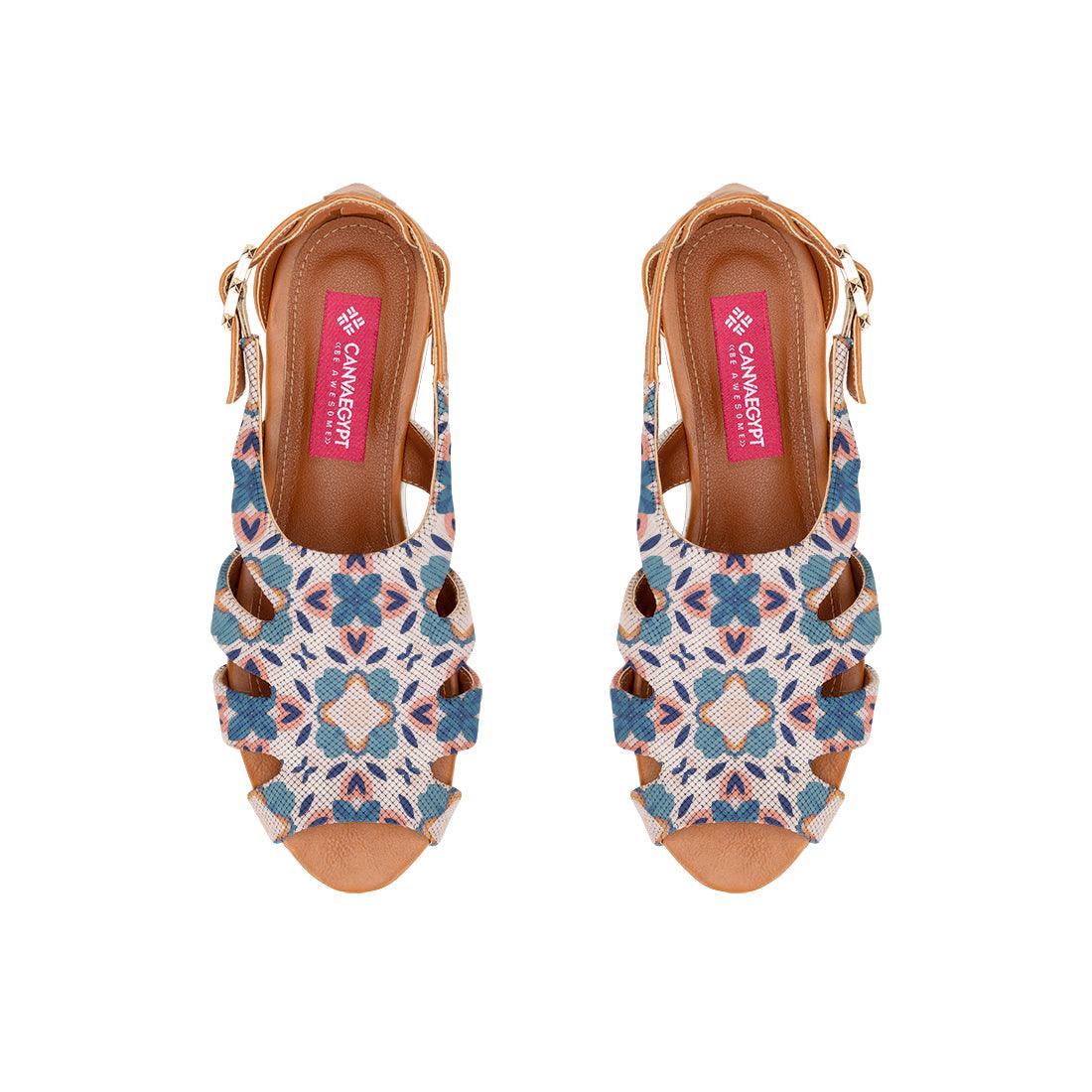 Havana Spider Toe Sandal Texture - CANVAEGYPT