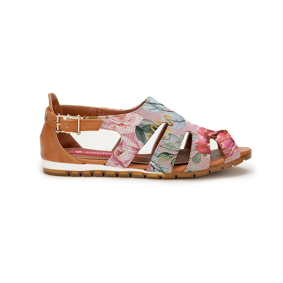 Havana Spider Toe Sandal Watercolor Gentle - CANVAEGYPT