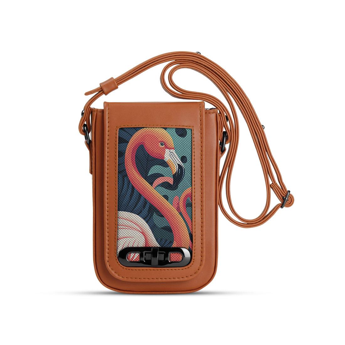 Havana Tagged Crossbag Flamingo - CANVAEGYPT