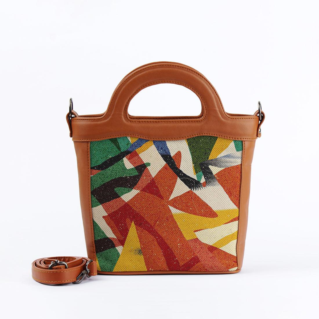 Havana Top Handle Handbag Art - CANVAEGYPT