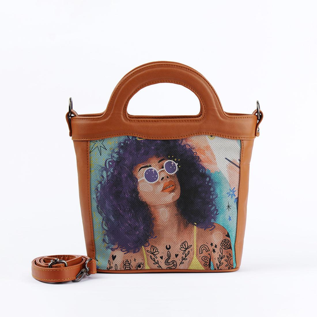 Havana Top Handle Handbag Flamingo Queen - CANVAEGYPT