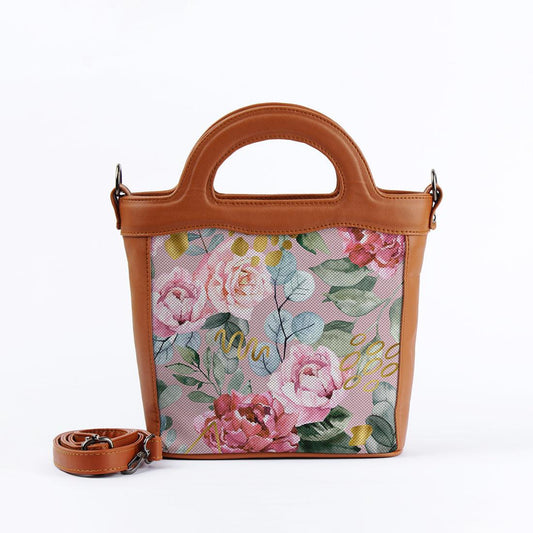 Havana Top Handle Handbag Watercolor gentle - CANVAEGYPT