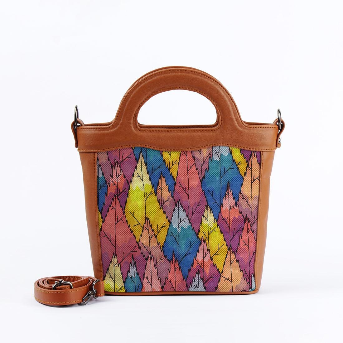 Havana Top Handle Handbag Woodland - CANVAEGYPT