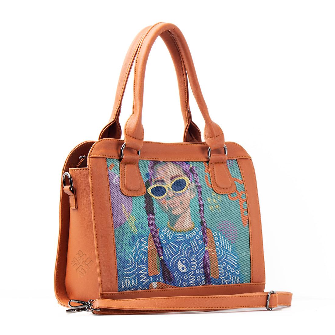 Havana Travel Hobo Bag Lilac locks - CANVAEGYPT