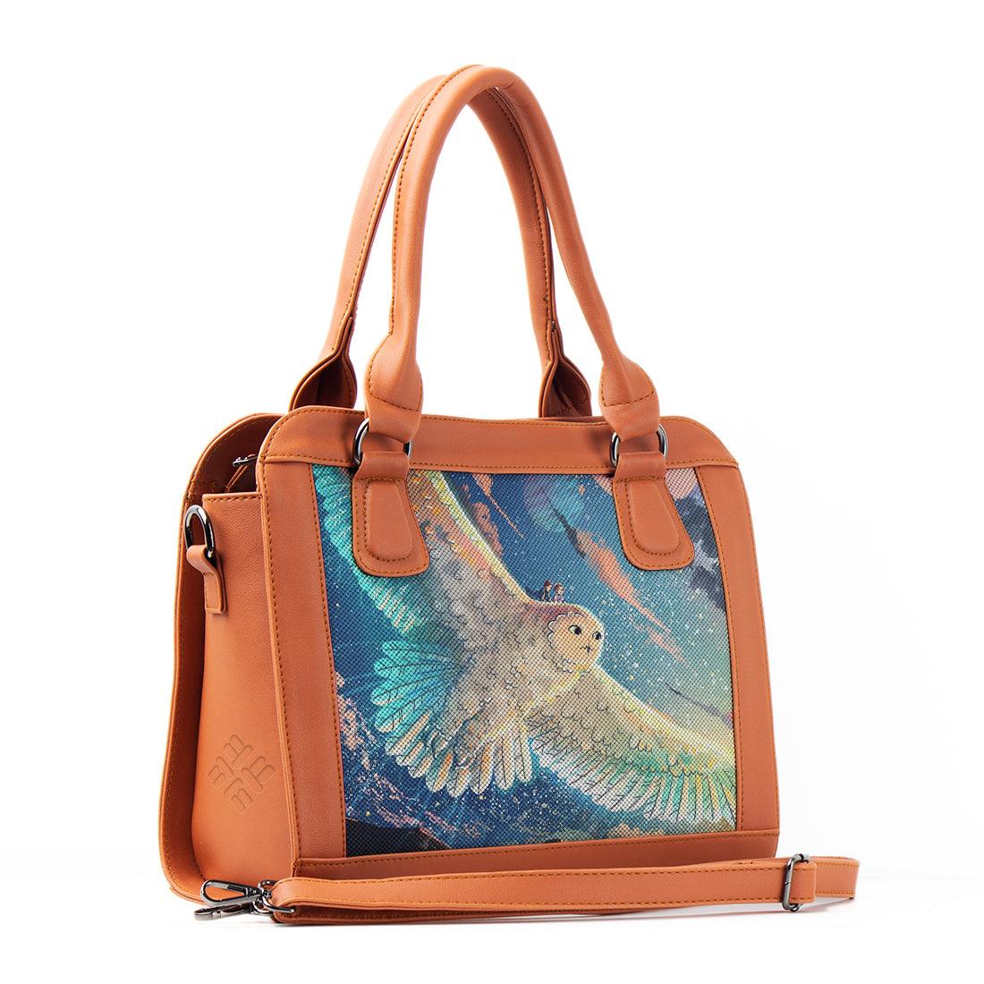 Havana Travel Hobo Bag Owl journey - CANVAEGYPT