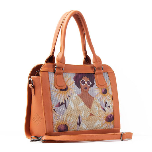 Havana Travel Hobo Bag Sun Flower - CANVAEGYPT