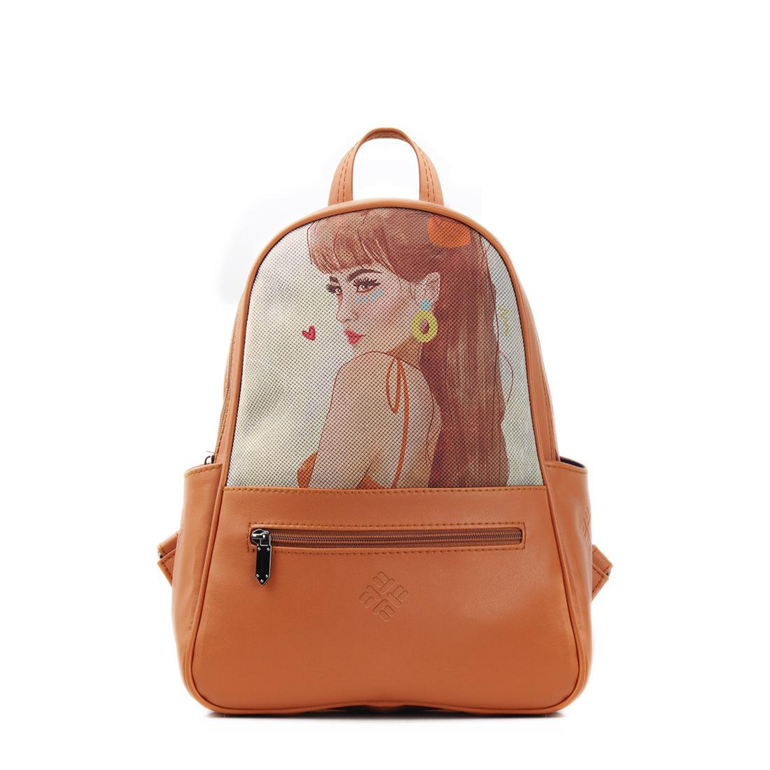 Havana Vivid Backpack Brunette Beauty - CANVAEGYPT