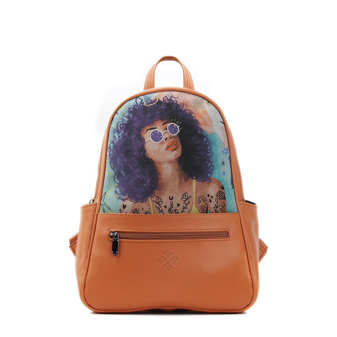 Havana Vivid Backpack Flamingo Queen - CANVAEGYPT