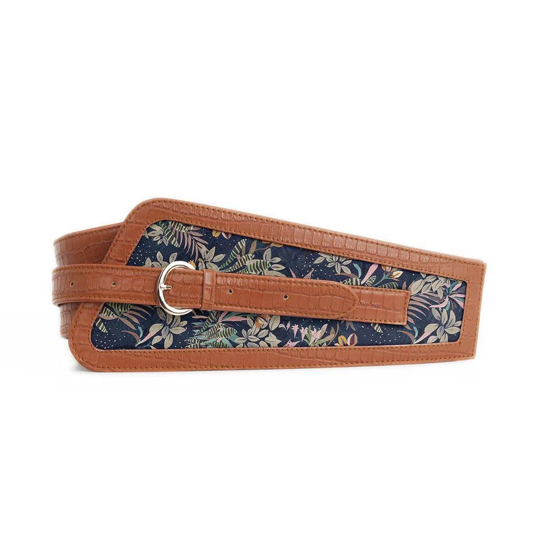 Havana Women's Belt Autumn Leaves - CANVAEGYPT