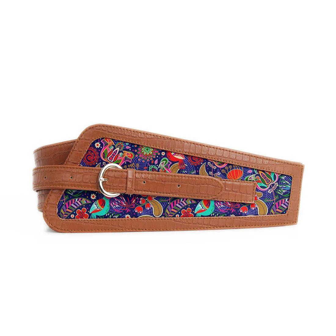 Havana Women's Belt Blue Life - CANVAEGYPT