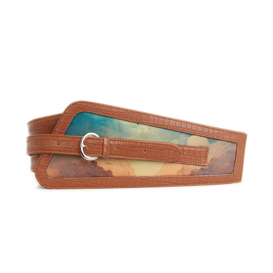Havana Women's Belt Clouds - CANVAEGYPT