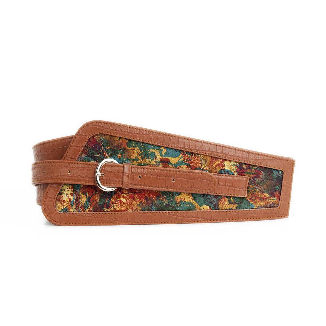 Havana Women's Belt Color Liquids - CANVAEGYPT