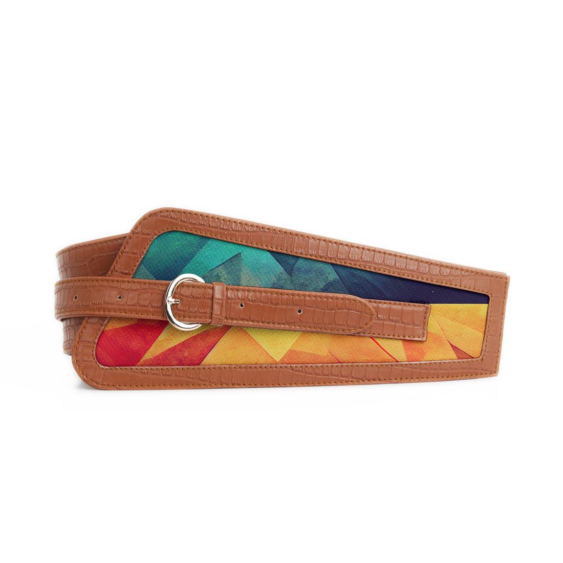 Havana Women's Belt Colorful Patterns - CANVAEGYPT
