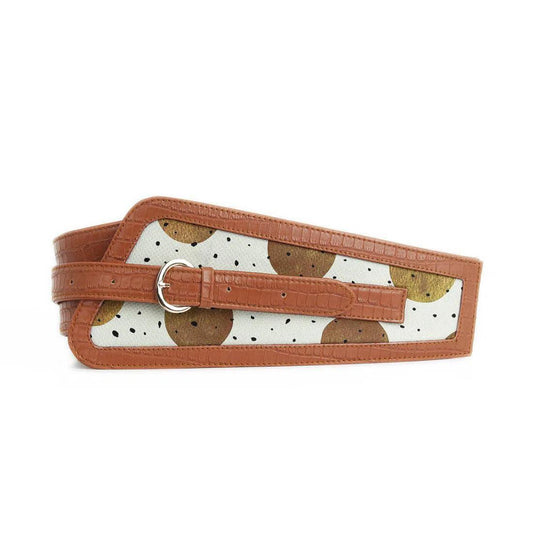 Havana Women's Belt Golden Cookies - CANVAEGYPT