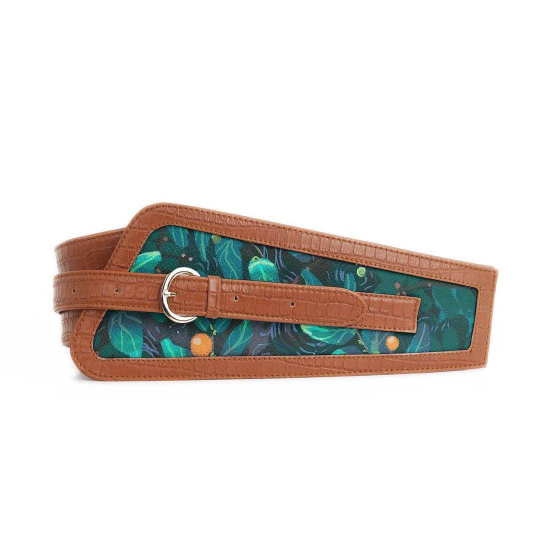 Havana Women's Belt Green - CANVAEGYPT