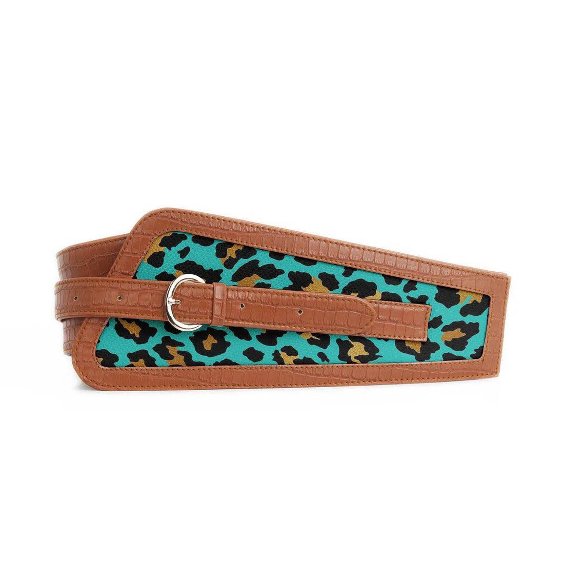Havana Women's Belt Greenly Skin - CANVAEGYPT