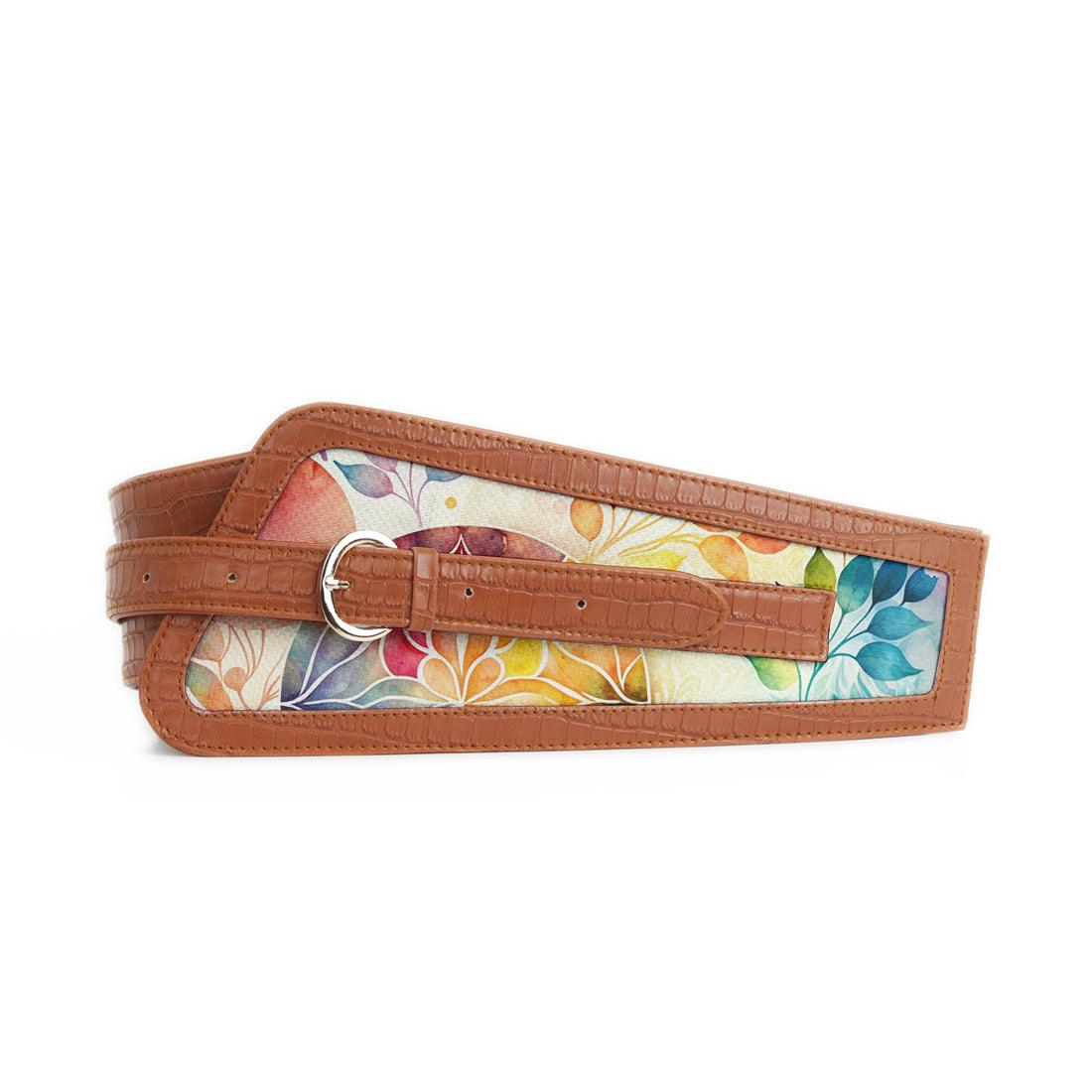 Havana Women's Belt Leafs - CANVAEGYPT