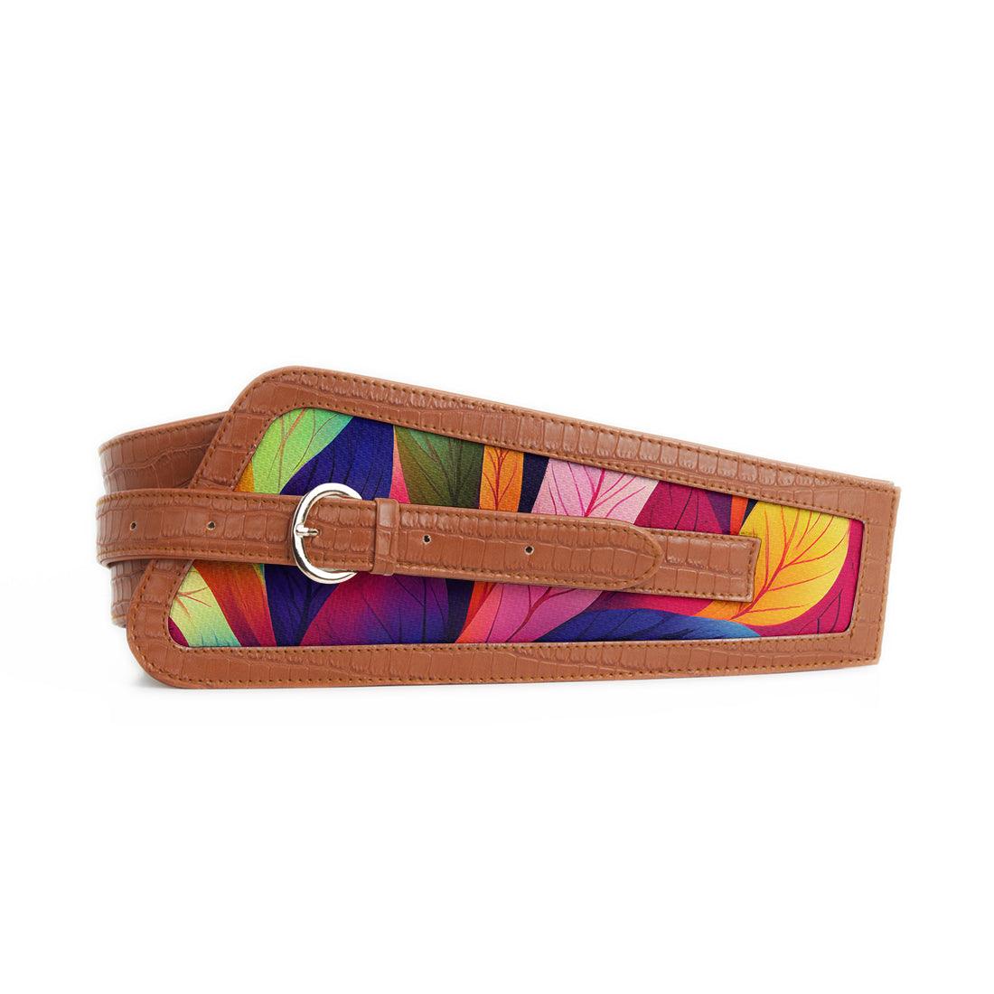 Havana Women's Belt Leaves - CANVAEGYPT