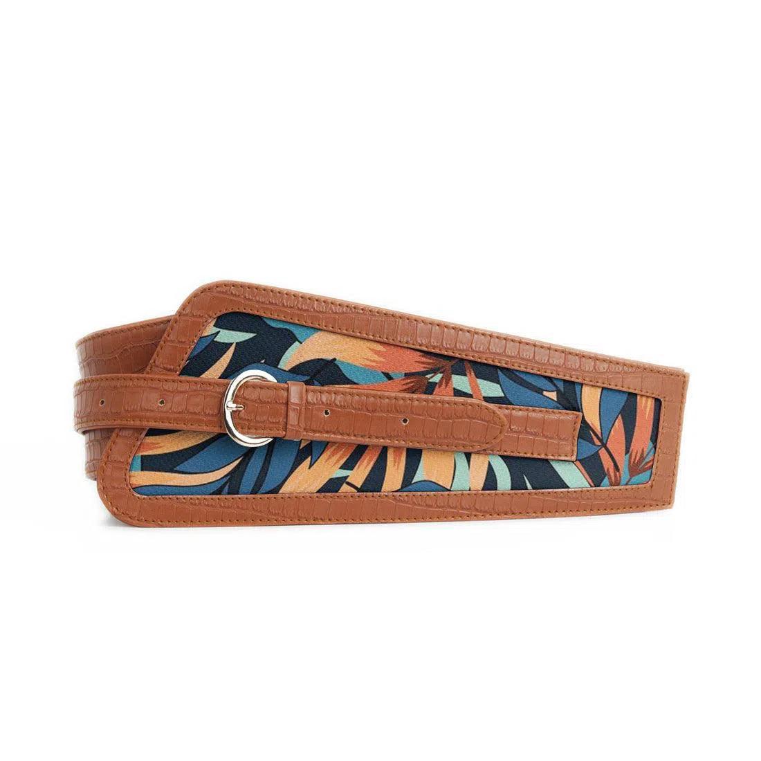 Havana Women's Belt Leaves - CANVAEGYPT