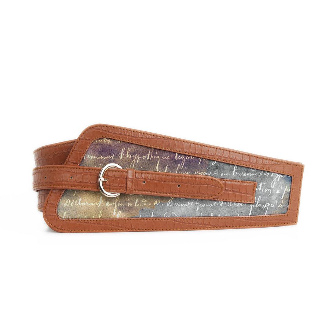 Havana Women's Belt old letter - CANVAEGYPT