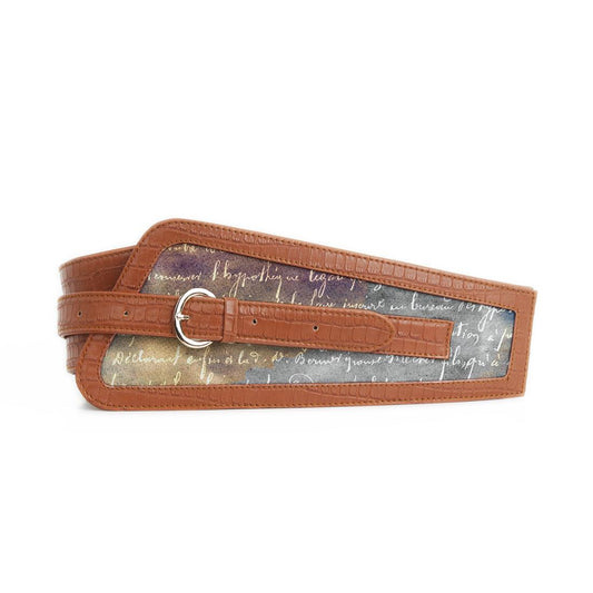 Havana Women's Belt old letter - CANVAEGYPT
