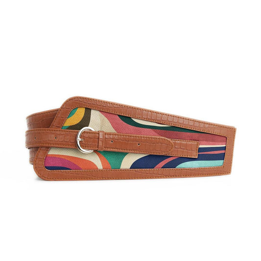 Havana Women's Belt Rivers Colors - CANVAEGYPT