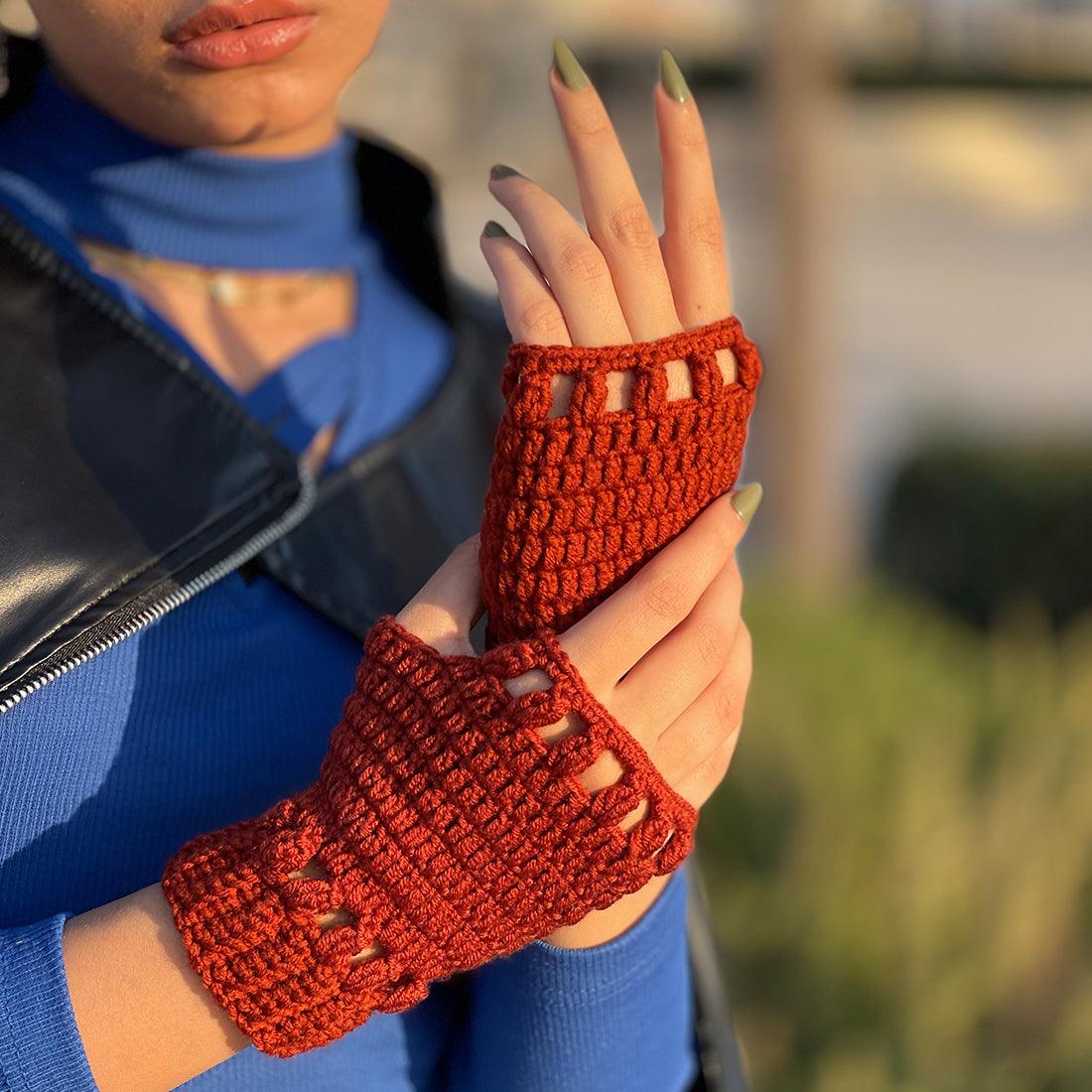 Night Whisper Fingerless - CANVAEGYPT