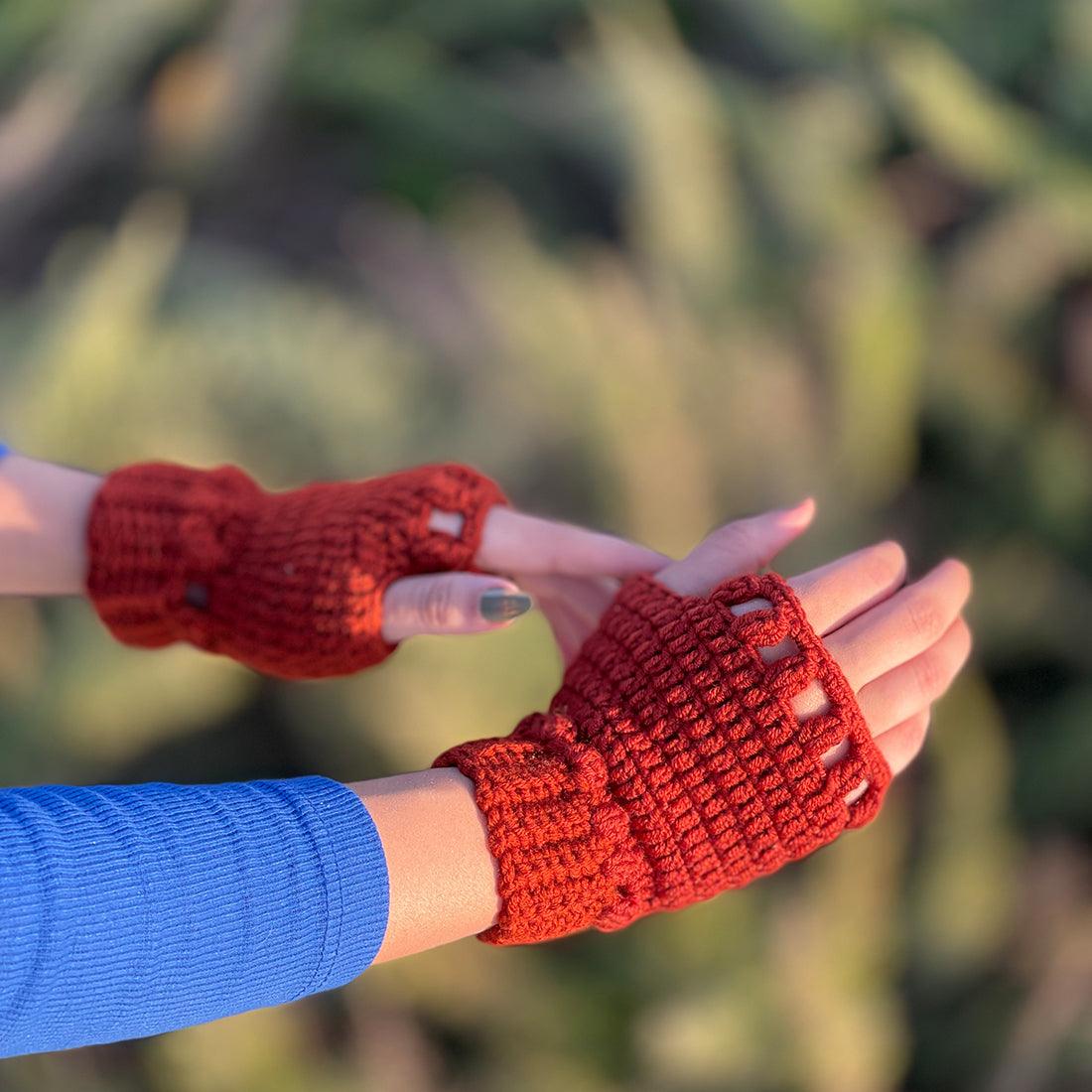 Night Whisper Fingerless - CANVAEGYPT