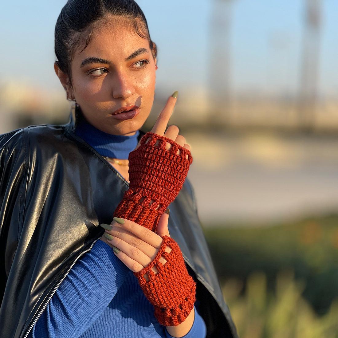 Night Whisper Fingerless - CANVAEGYPT