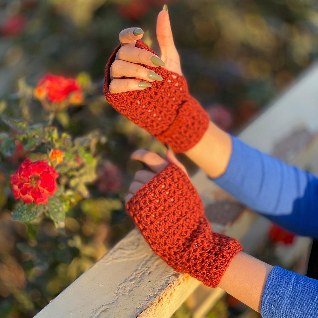 Retro Charm Fingerless - CANVAEGYPT