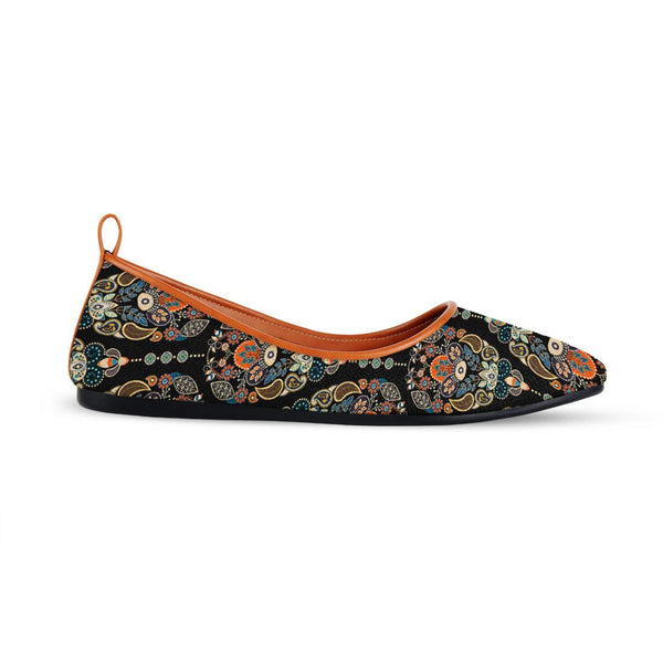 Havane Round Toe Shoe Agy