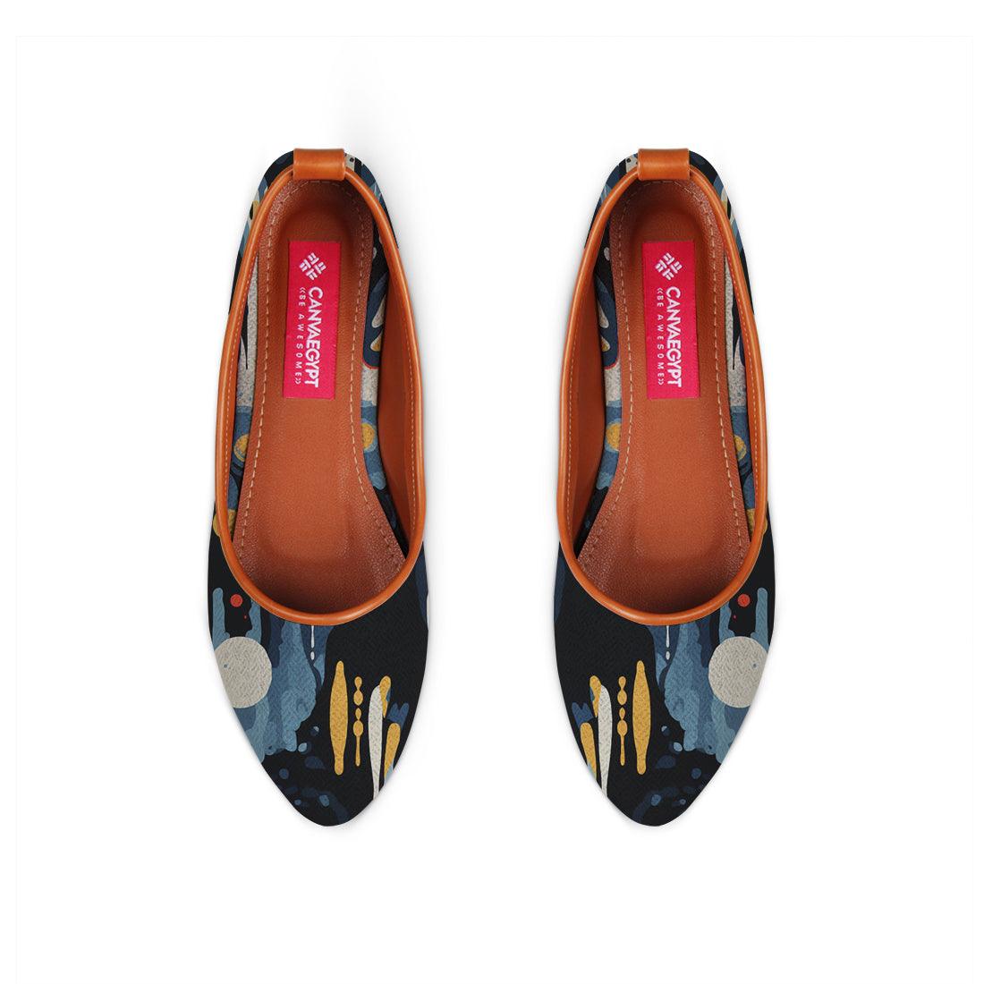 Havane Round Toe Shoe Artistry - CANVAEGYPT