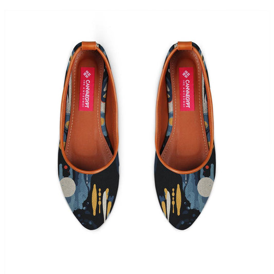 Havane Round Toe Shoe Artistry - CANVAEGYPT