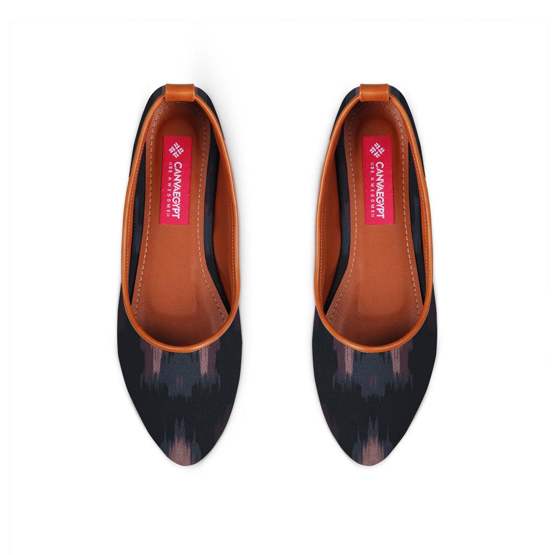 Havane Round Toe Shoe Blurred - CANVAEGYPT