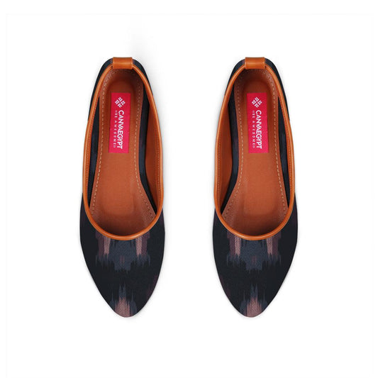Havane Round Toe Shoe Blurred - CANVAEGYPT
