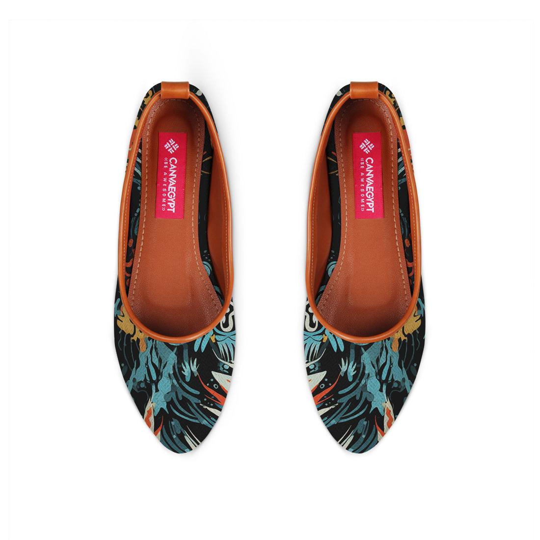 Havane Round Toe Shoe Chromatic - CANVAEGYPT