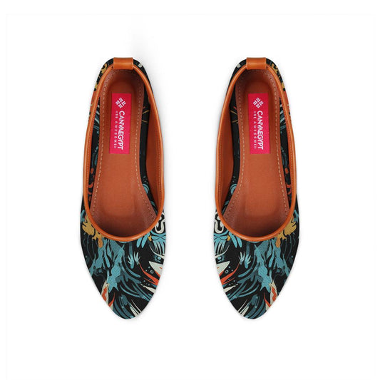 Havane Round Toe Shoe Chromatic - CANVAEGYPT