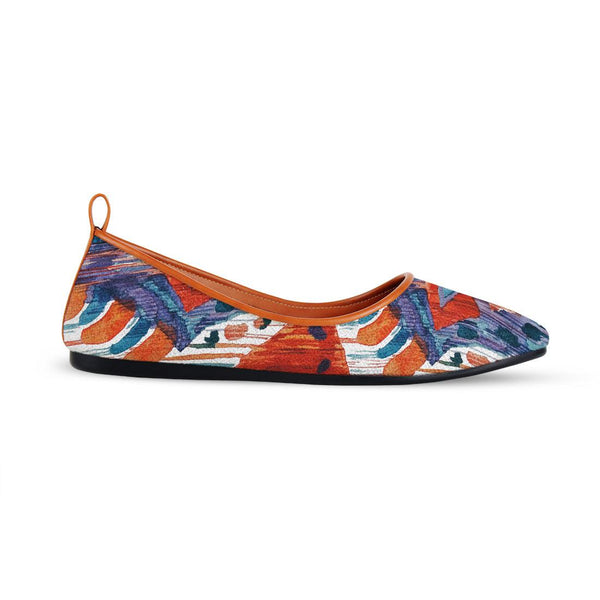 Havane Round Toe Shoe Crush
