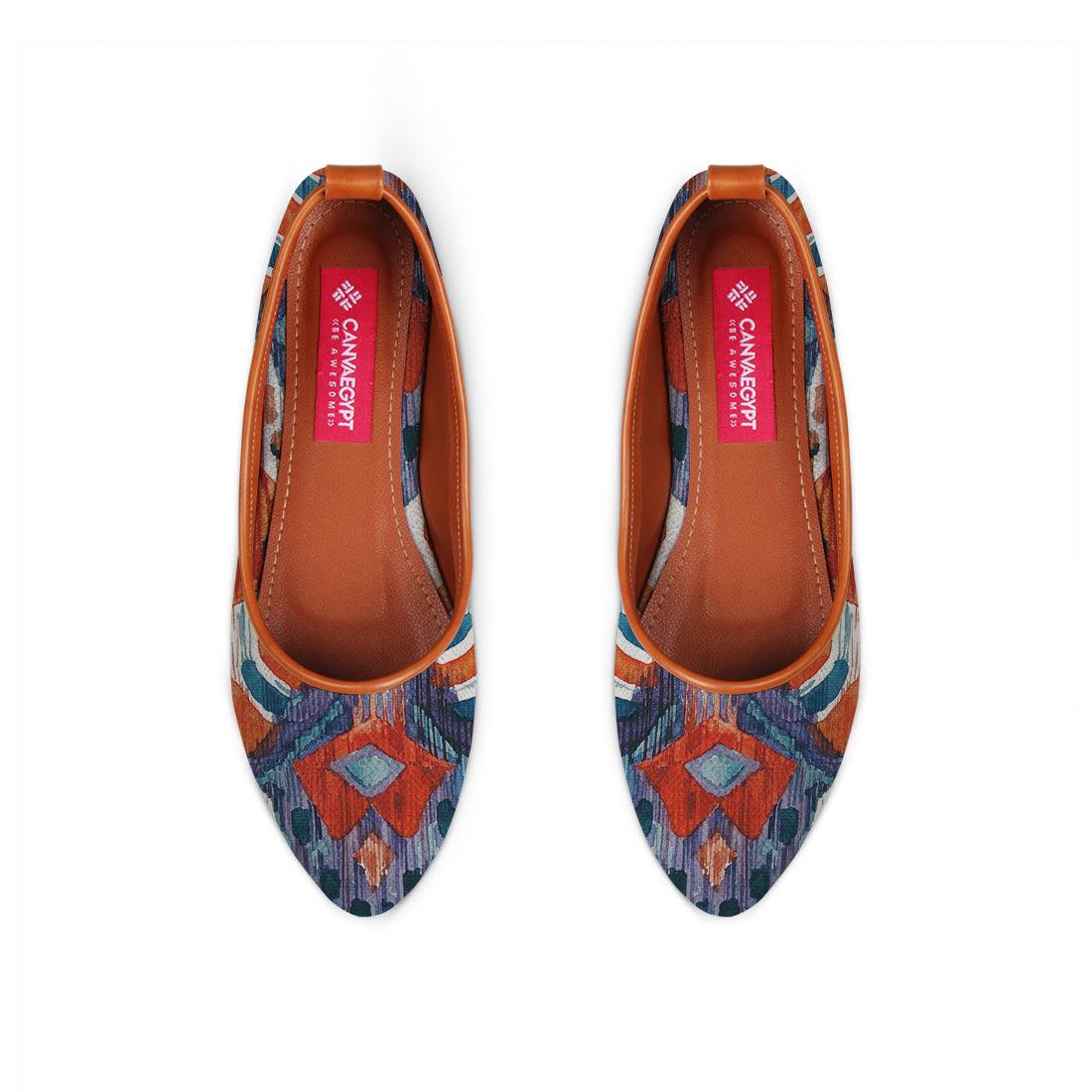 Havane Round Toe Shoe Crush - CANVAEGYPT