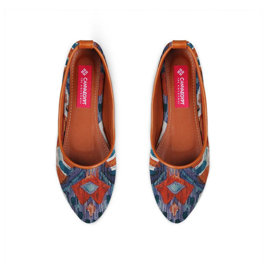 Havane Round Toe Shoe Crush - CANVAEGYPT