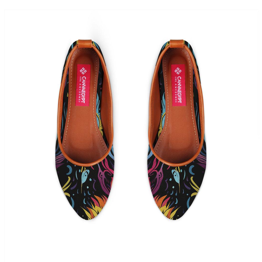 Havane Round Toe Shoe Dazzling - CANVAEGYPT