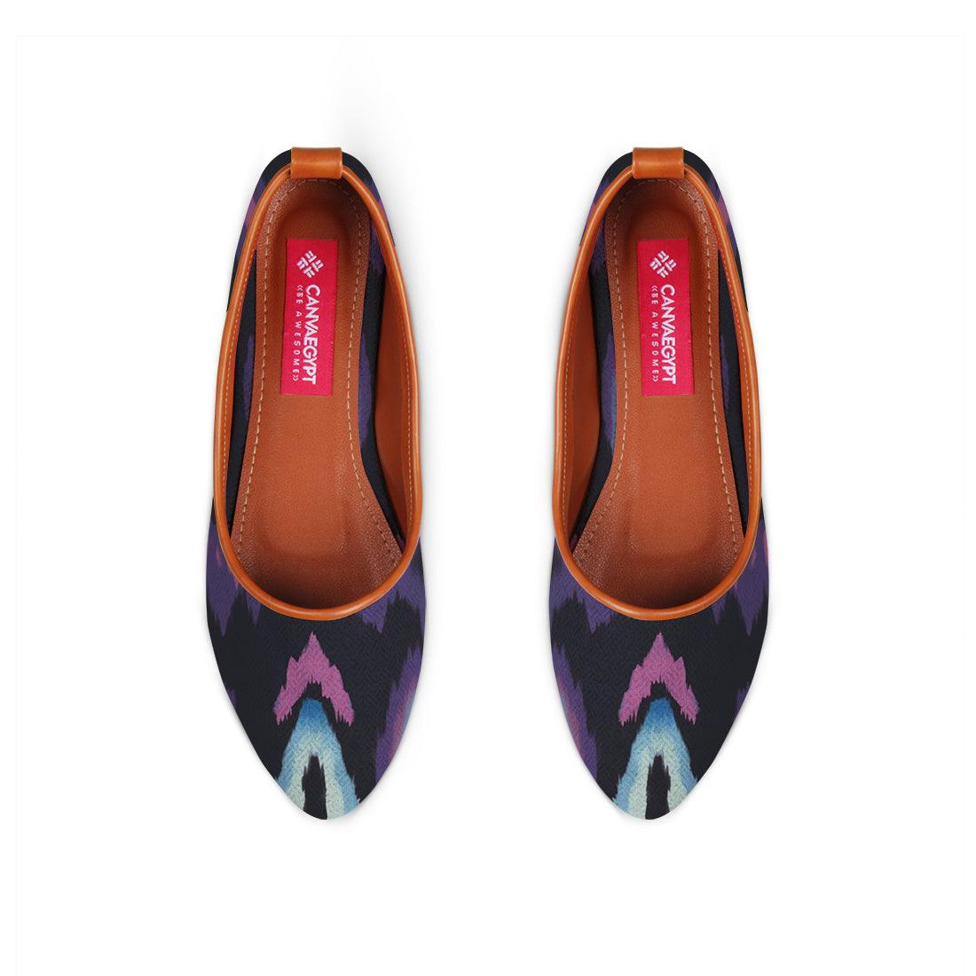 Havane Round Toe Shoe Faded - CANVAEGYPT