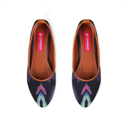 Havane Round Toe Shoe Faded - CANVAEGYPT