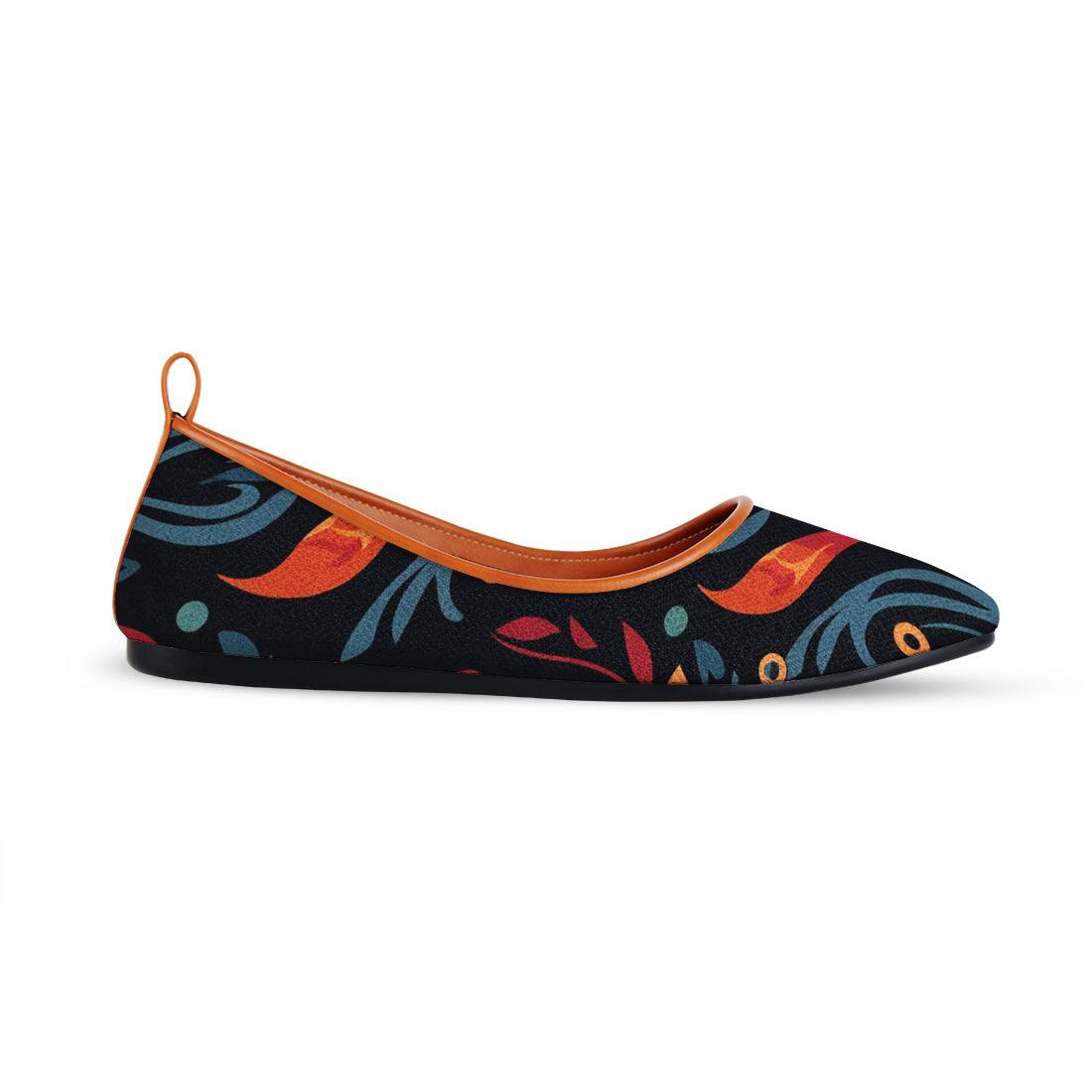 Havane Round Toe Shoe Fiery - CANVAEGYPT
