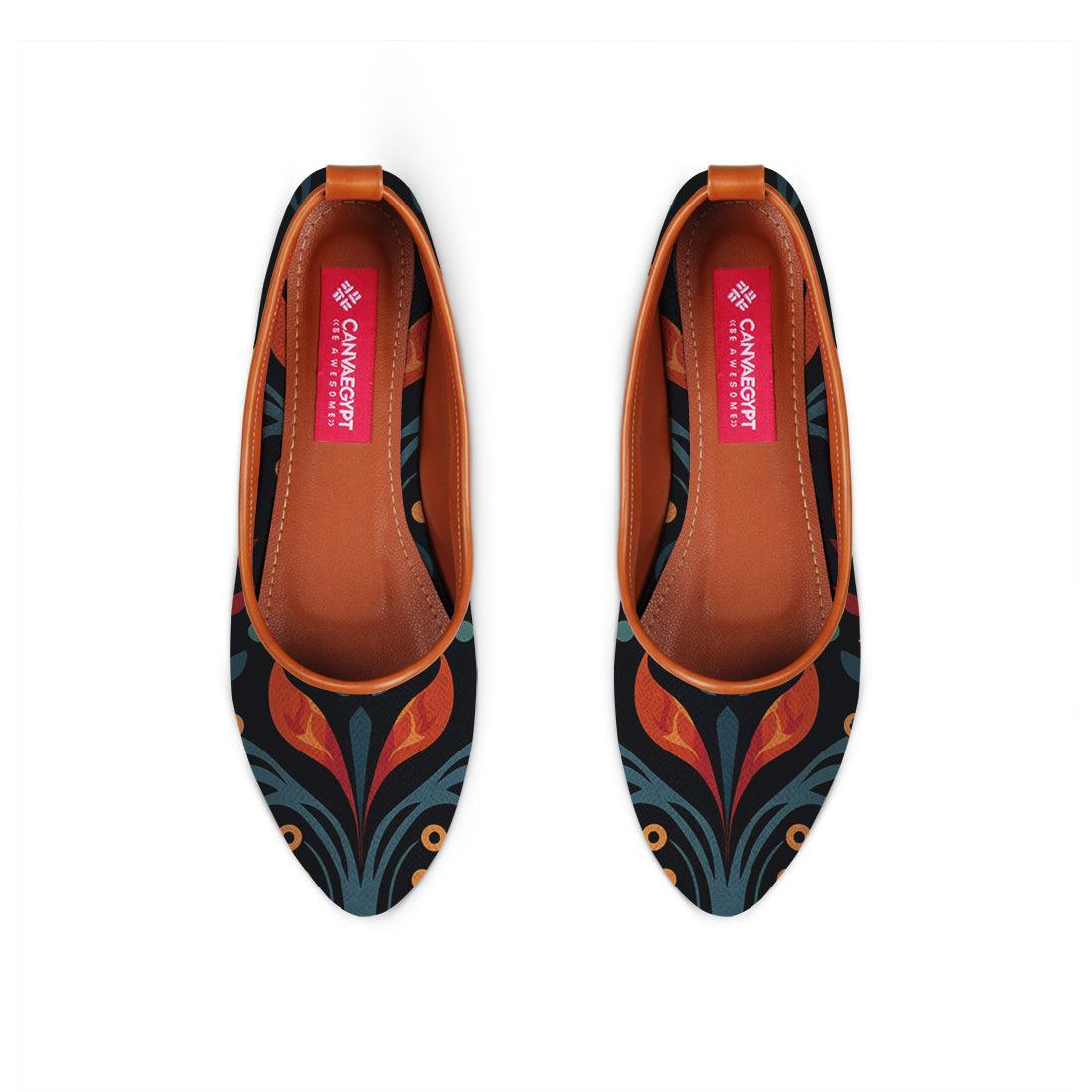Havane Round Toe Shoe Fiery - CANVAEGYPT