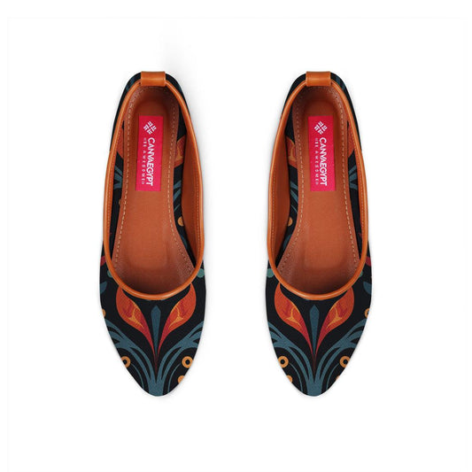 Havane Round Toe Shoe Fiery - CANVAEGYPT