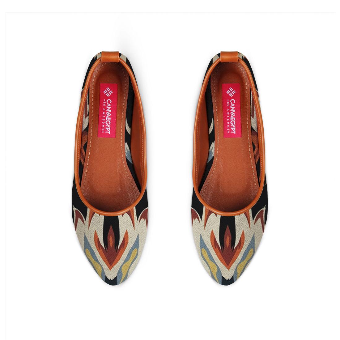 Havane Round Toe Shoe Flame - CANVAEGYPT